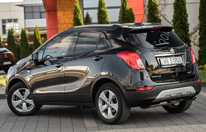 Opel Mokka cena 67700 przebieg: 77300, rok produkcji 2017 z Czarna Woda małe 379